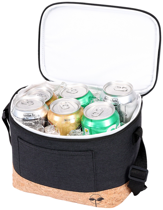 EarthTrendz™ rPET 6 Can Cooler