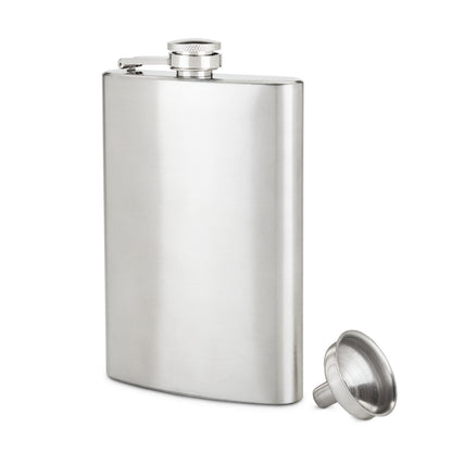 True® TrueFlask™: 8 oz Stainless Steel Flask