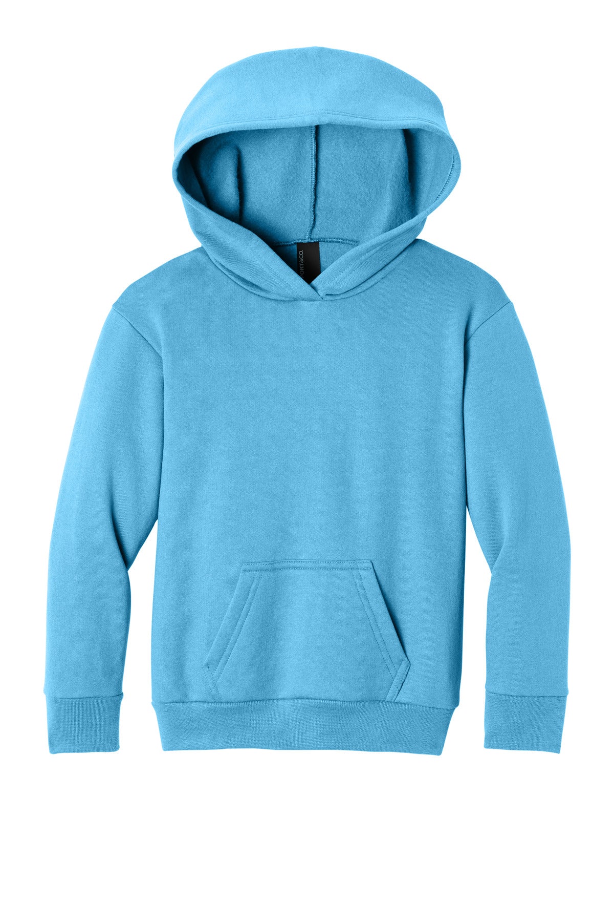 Port & Co Youth Easy Fleece Pullover Hooded Sweatshirt PC68YH