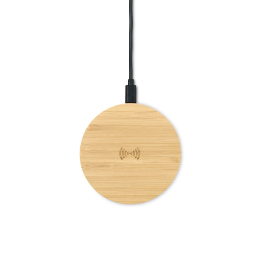 Auden Bamboo Wireless Charger
