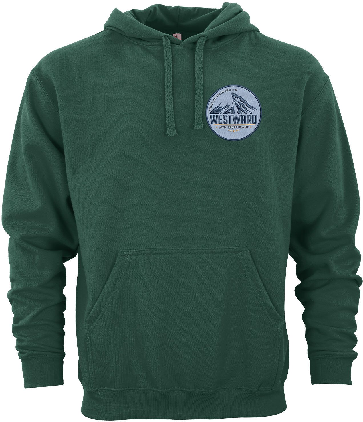 M&O UNISEX PULLOVER HOODIE 50/50 EMBROIDERED