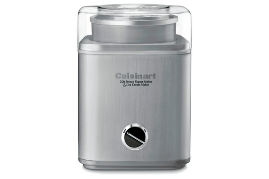 Cuisinart Pure Indulgence 2 Quart Frozen Yogurt-Sorbet & Ice Cream Maker