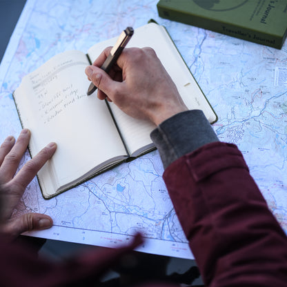 Elm Green Moleskine® Passion Journal - Travel