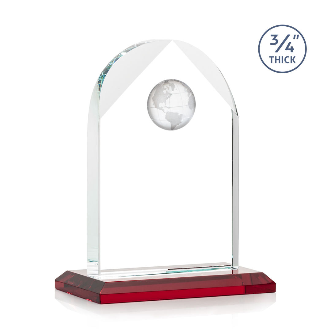 Blake Globe VividPrint™ Award - Red