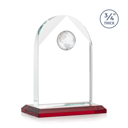 Blake Globe VividPrint™ Award - Red