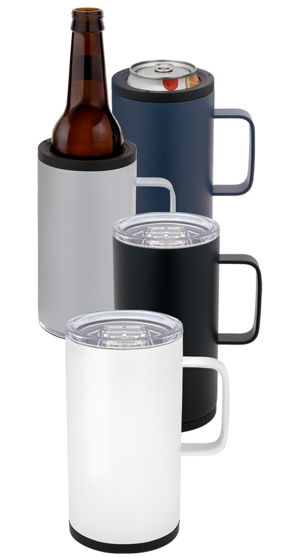 12 oz Urban Peak® 3-in-1 Hassler Vacuum Mug