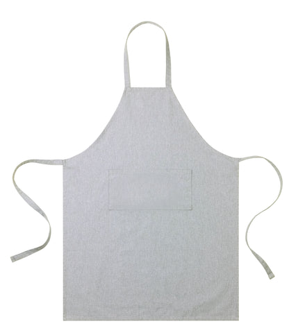 AWARE™ Recycled Cotton Bib Front Apron With Pocket