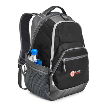 Black Rangeley Deluxe Laptop Backpack