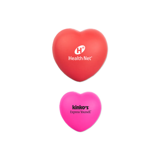 Pink Heart Shaped Stress Ball