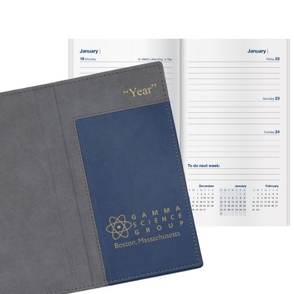 CLIFTON WORK WEEKLY POCKET CALENDAR