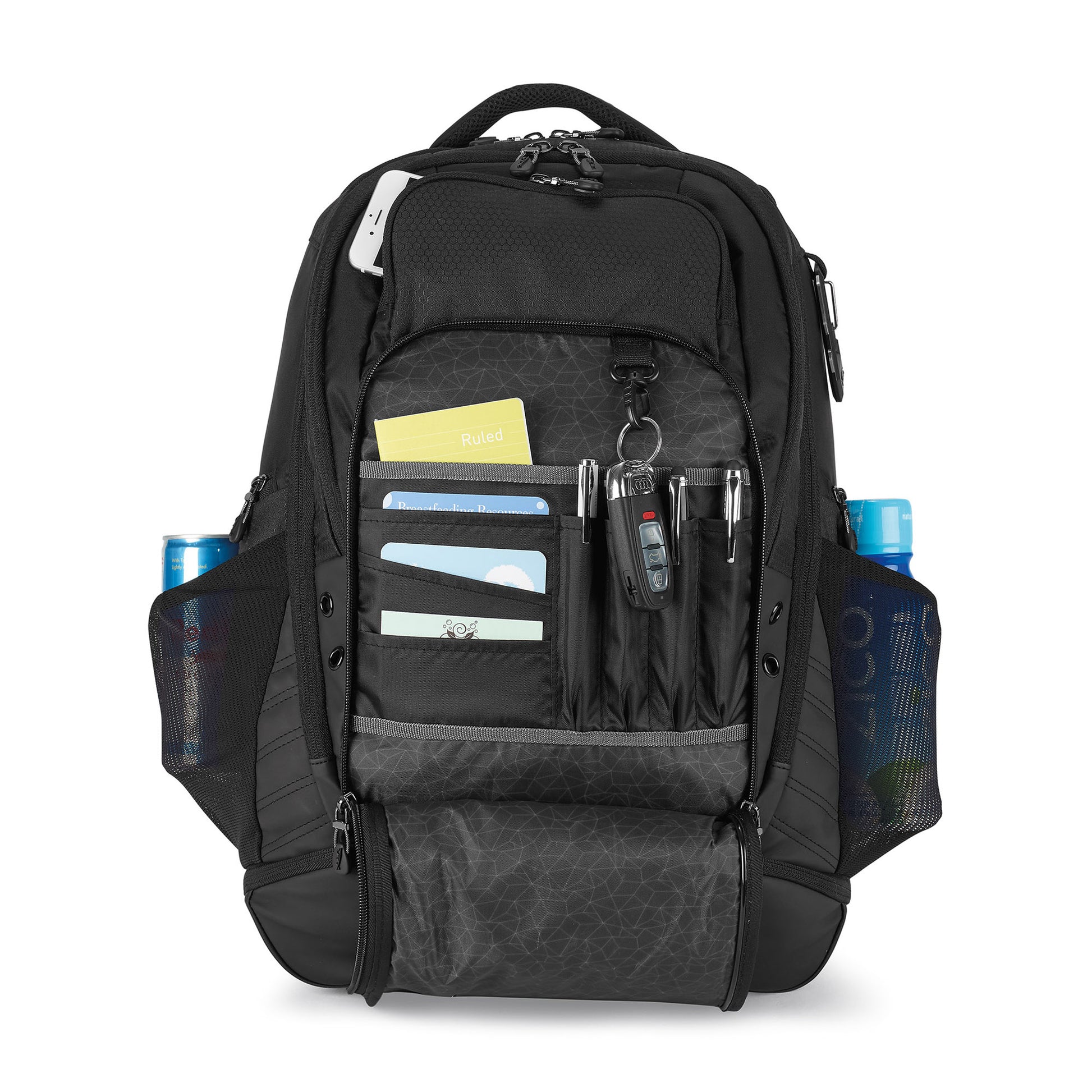 Black Vertex® Viper Laptop Backpack