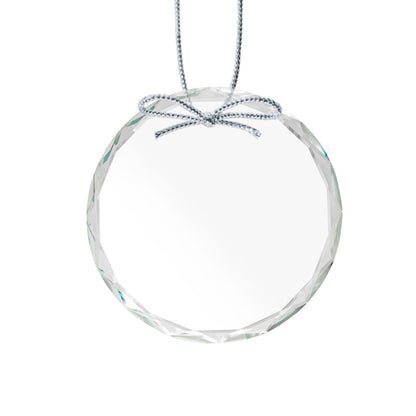 Optical Ornament - Round Imprinted