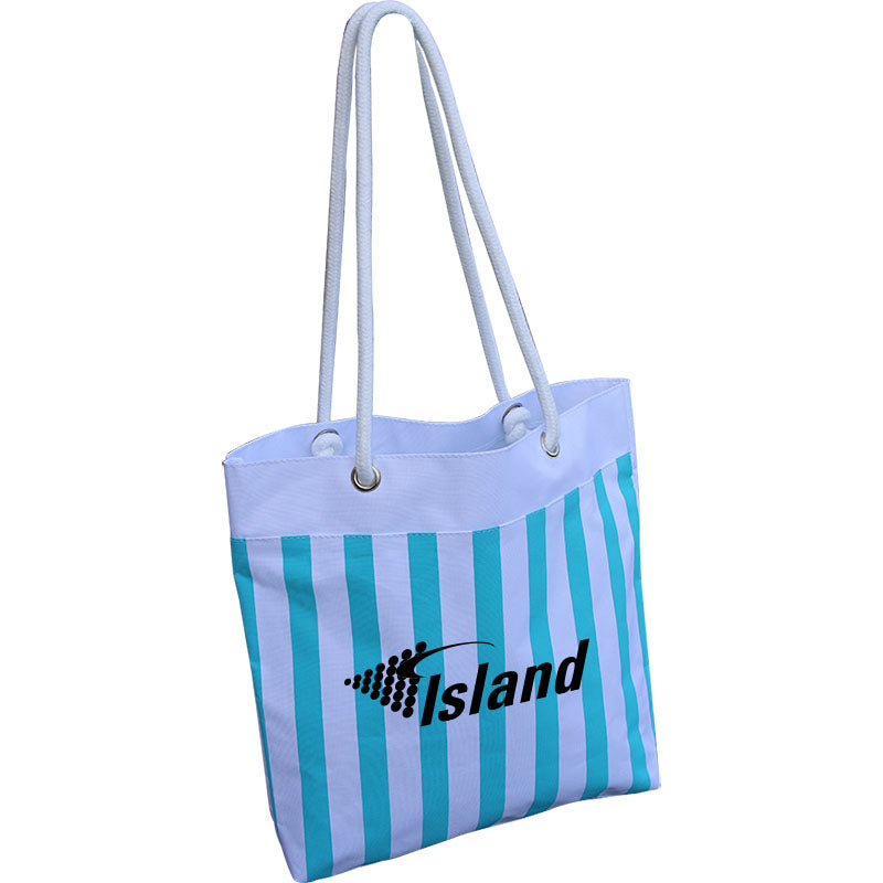Aqua Aruba Tote