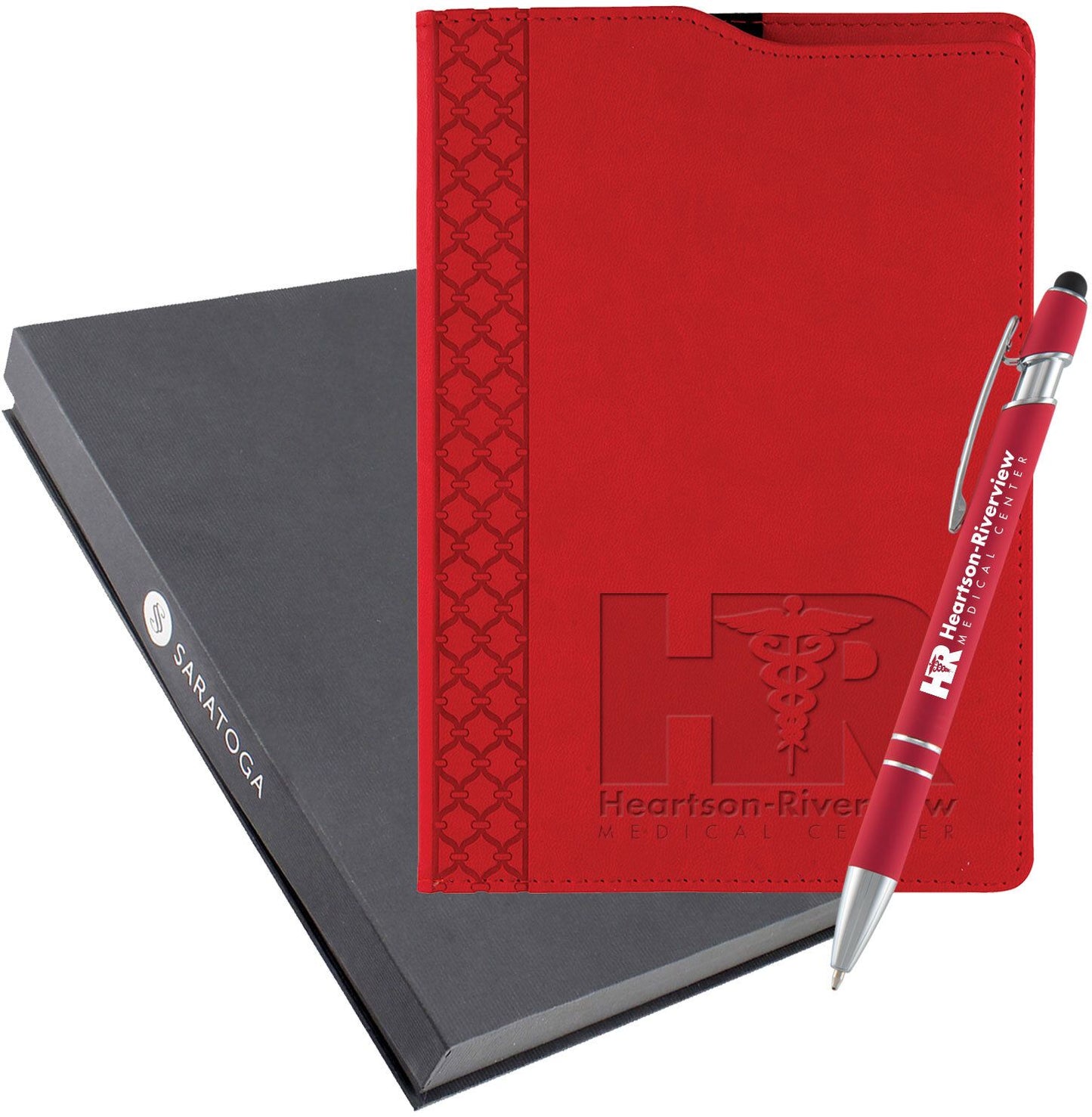 MONTABELLA JOURNAL AND ULTIMA SOFTEX SET DEBOSSED