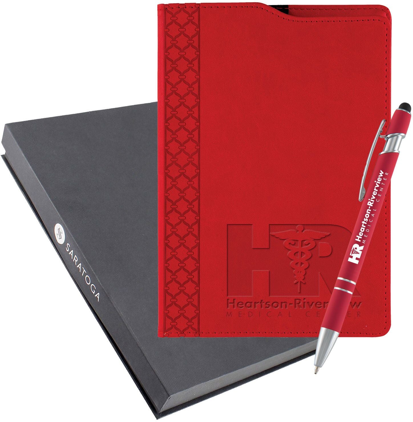 MONTABELLA JOURNAL AND ULTIMA SOFTEX SET DEBOSSED