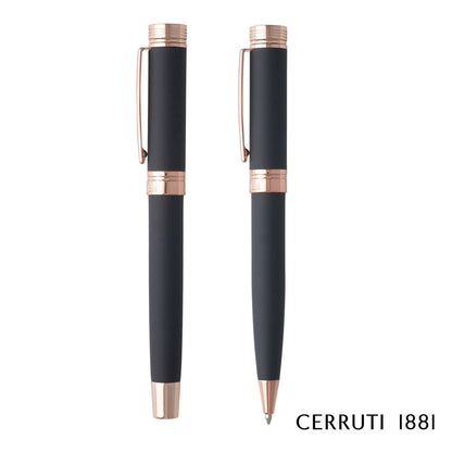 Cerruti 1881® Zoom Ballpoint & Rollerball Pen Gift Set