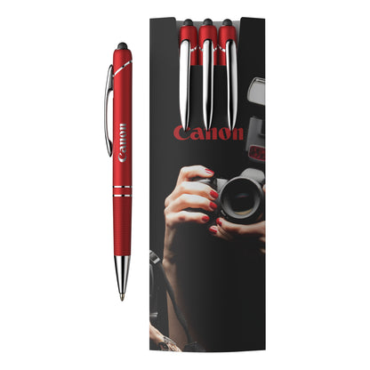 3-piece glacio pen set and custom sleeve