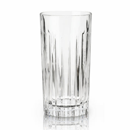 Viski® Reserve Milo Crystal Highball Glass