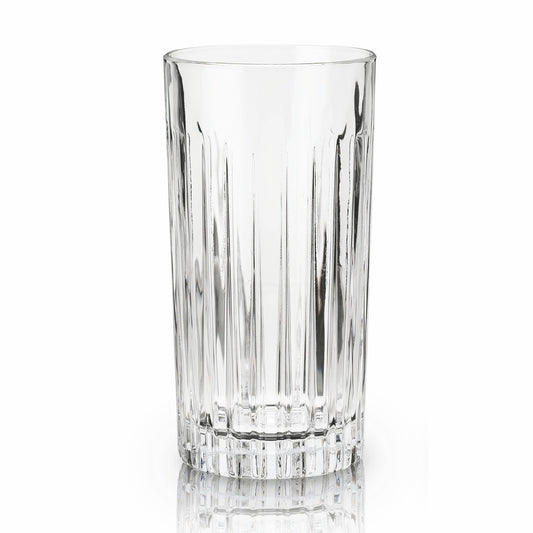 Viski® Reserve Milo Crystal Highball Glass