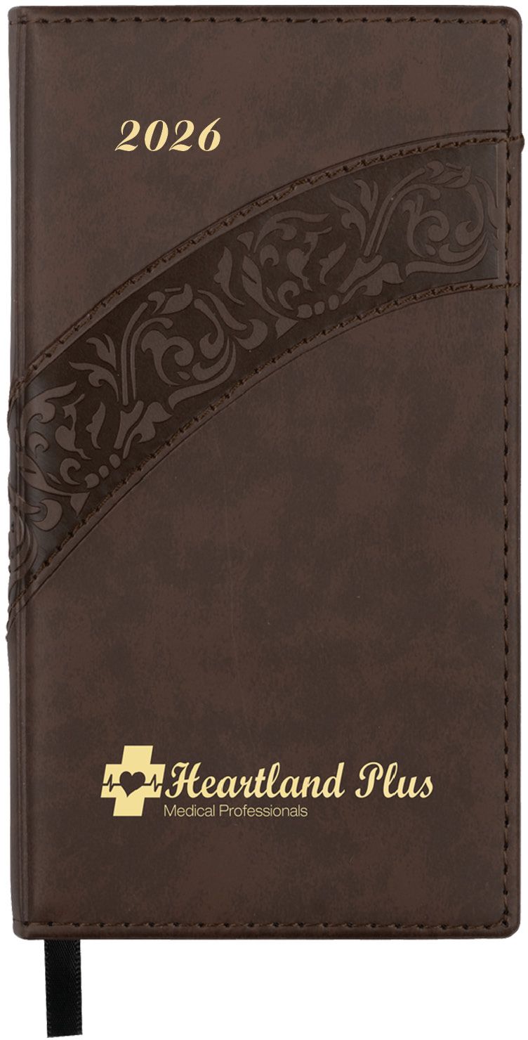 TUSCANY CLASSIC MONTHLY POCKET CALENDAR