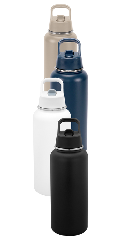 Urban Peak® 40oz Portage Flip Straw Water Bottle