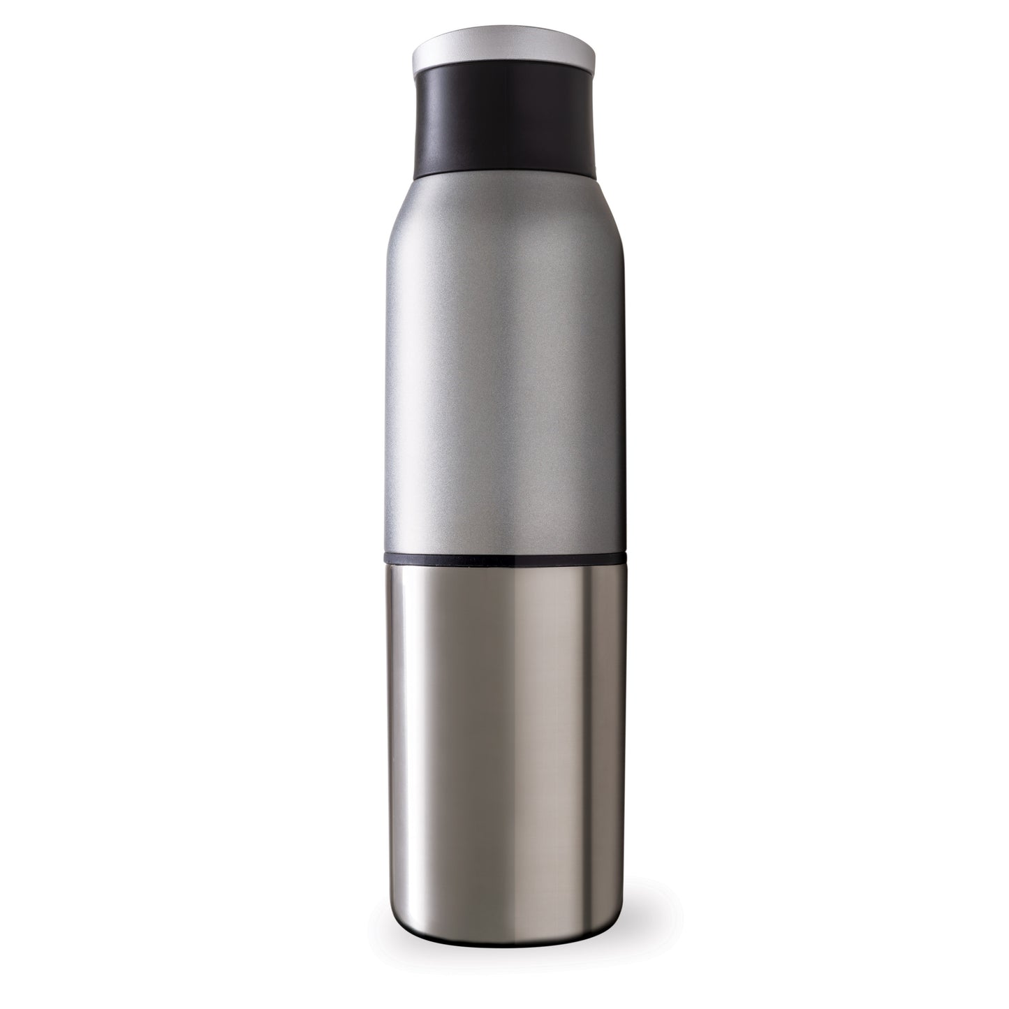 Switch-hitter 2-in-1 sport 600 ml / 20 oz stainless steel bottle with 350 ml / 12 oz cup