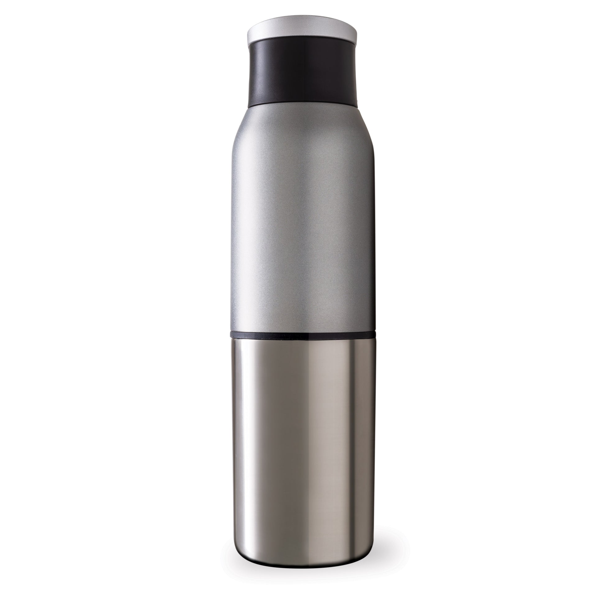 Switch-hitter 2-in-1 sport 600 ml / 20 oz stainless steel bottle with 350 ml / 12 oz cup