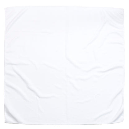 "THE COOLING BANDANA" – 22” H x 22” W