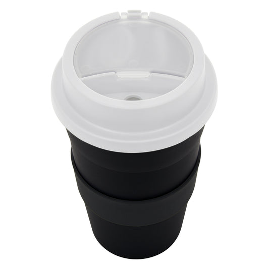 16 Oz. Travel Tumbler With Straw