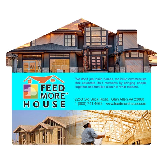 6" x 5" - "Washoe House" Recycled RPET Full Color Import Air Ship Microfiber Cloth & Screen