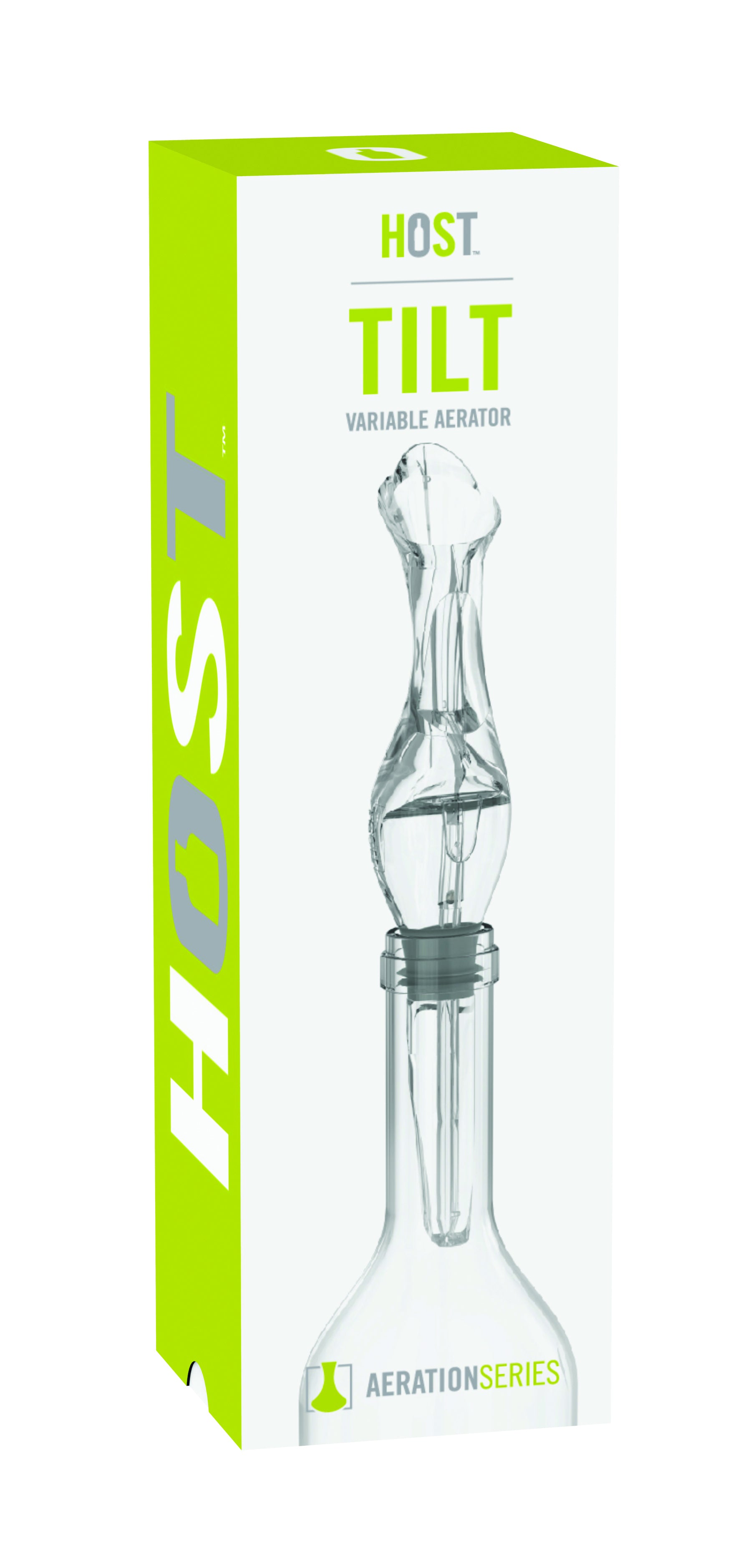 HOST® TILT™ Variable Wine Aerator