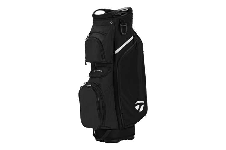 TaylorMade Cart Lite Cart Bag - Black