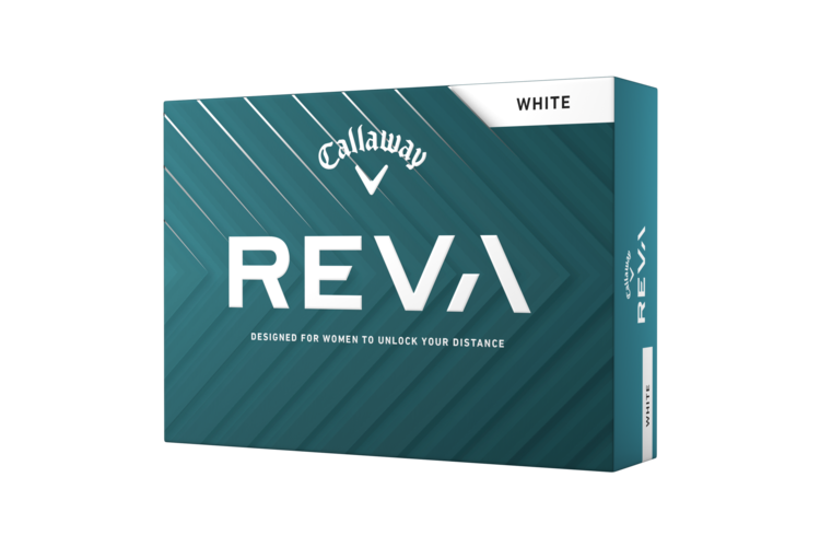 Callaway Reva Womens Golf Balls - Pearl