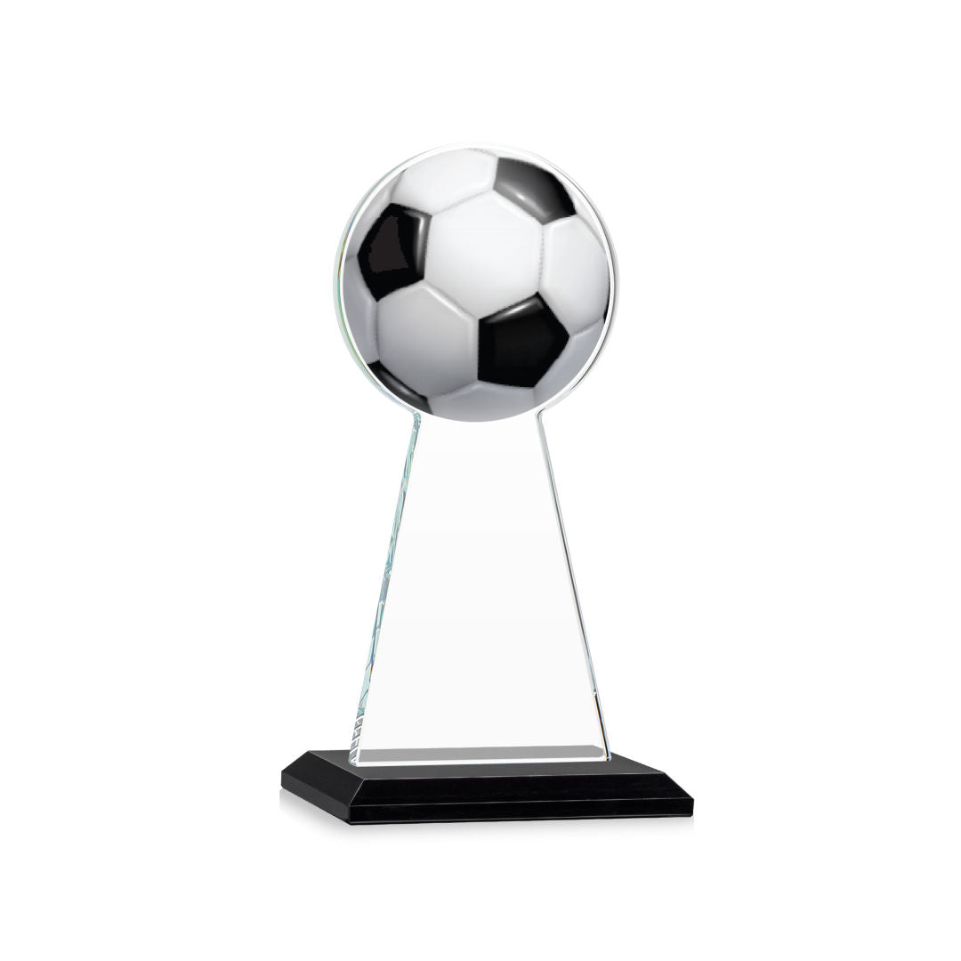 Edenwood Soccer Award - Black