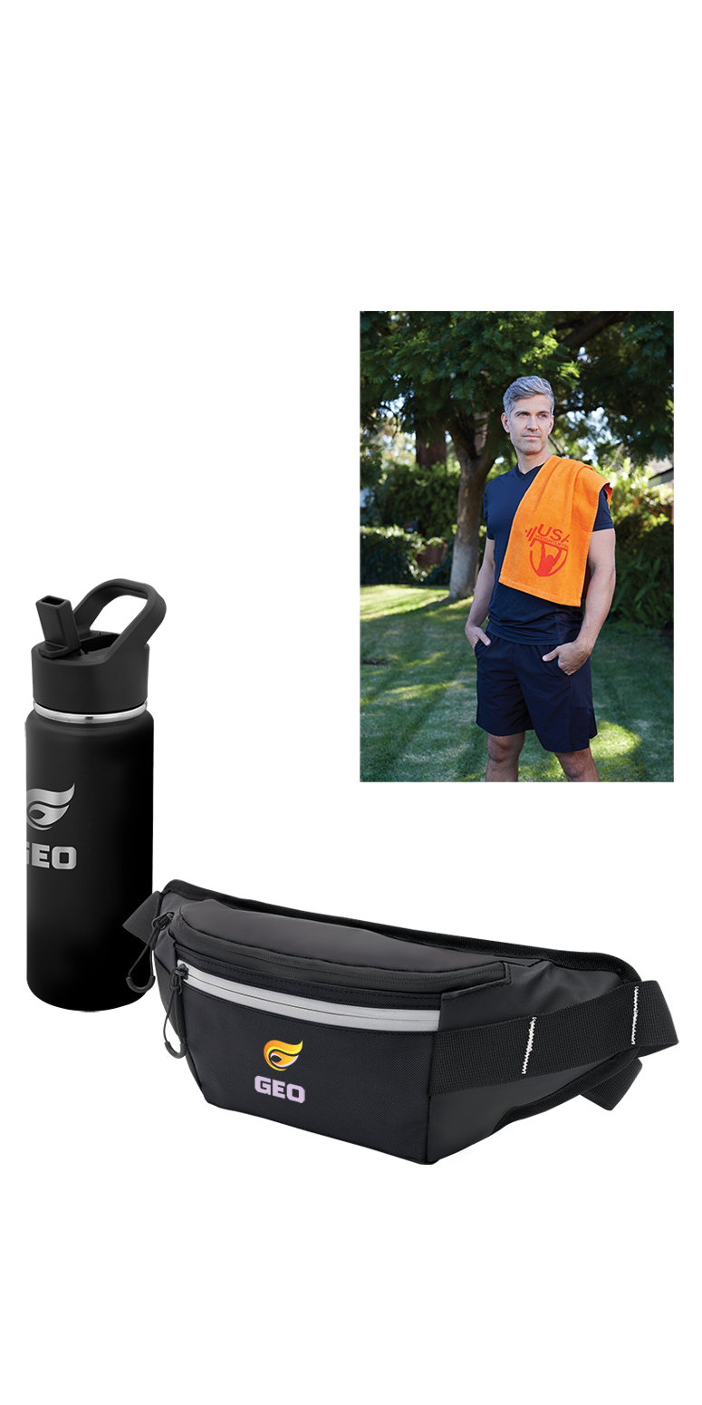 Urban Peak® Trendsetter Gym Kit