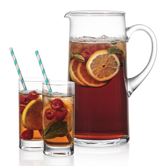 Rexdale Pitcher & Dresden Beverage Set