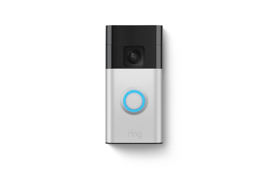 Ring Battery Doorbell - Satin Nickel
