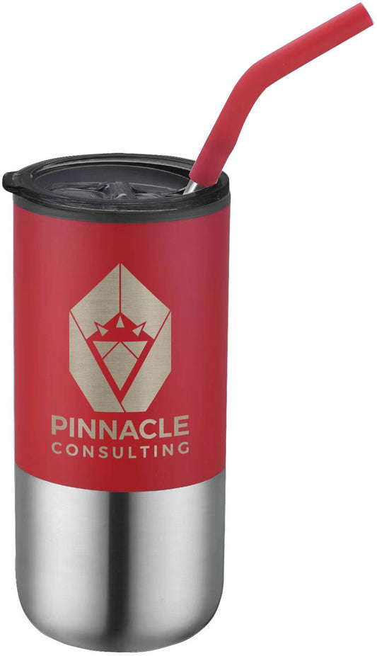 ELEMENT TUMBLER WITH STRAW 16OZ
