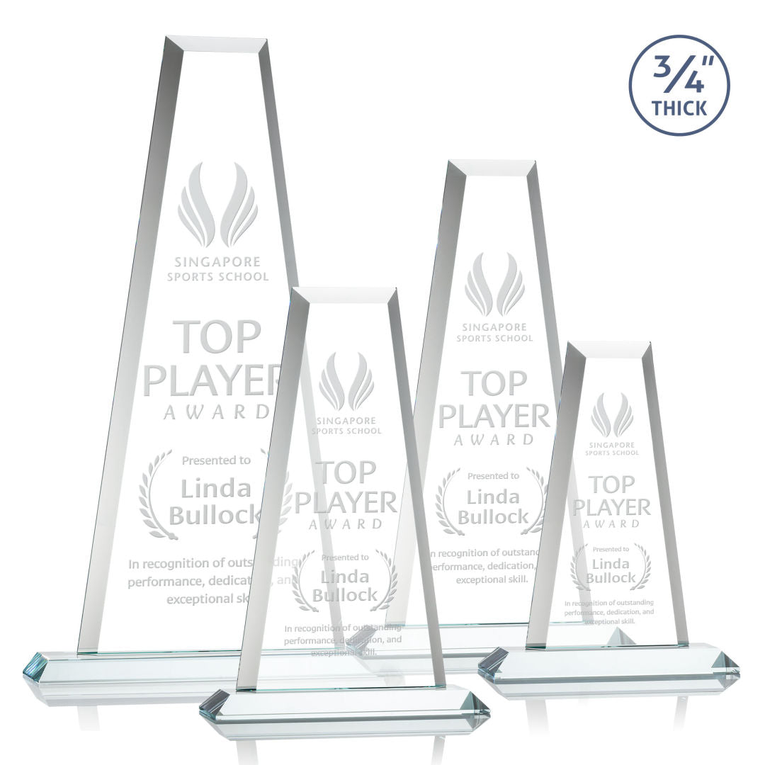 Imperial Tower Award - Clear