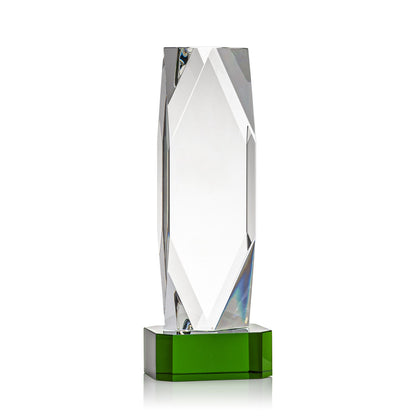 Delta VividPrint™ Award on Base - Green