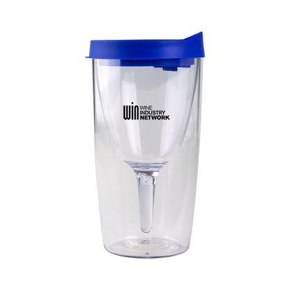10 Oz. Vino2Go® Tumbler w/Lid