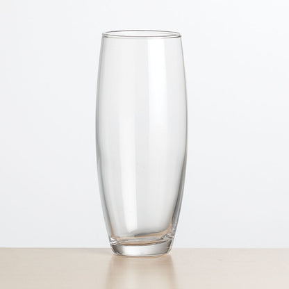 Stanford Stemless Flute - 9oz - Deep Etch