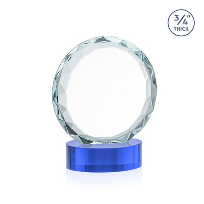 Centura Award on Alberton Base - Sky Blue