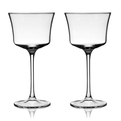 Viski® Crystal Sour Glass
