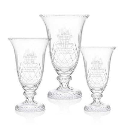 Knowsley Footed Vase
