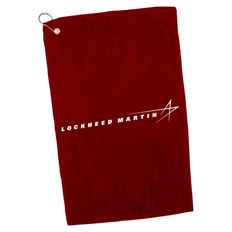 Colored Fingertip Towel Hemmed