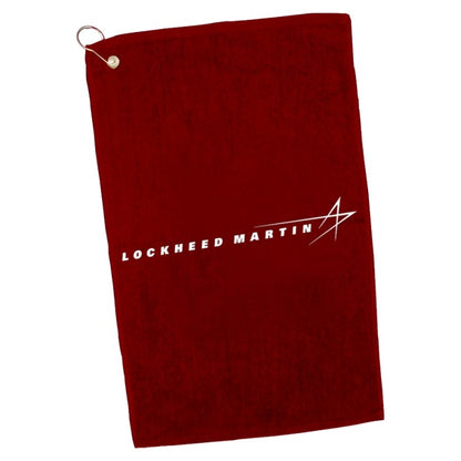 Colored Fingertip Towel Hemmed