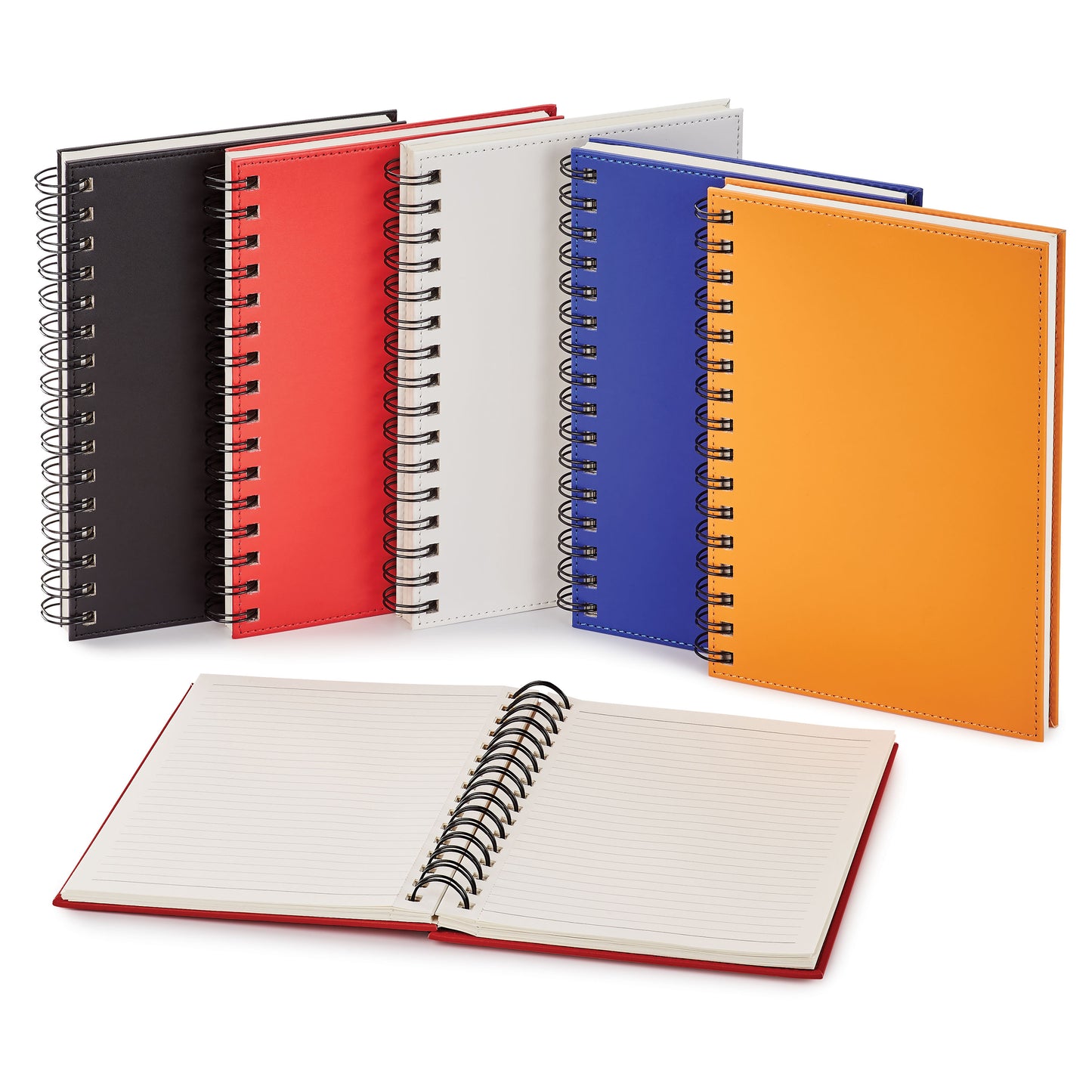 Neoskin<sup>®</sup> hard cover spiral journal