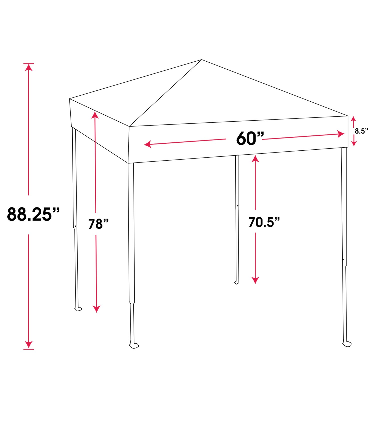 5' Pop Up Tent