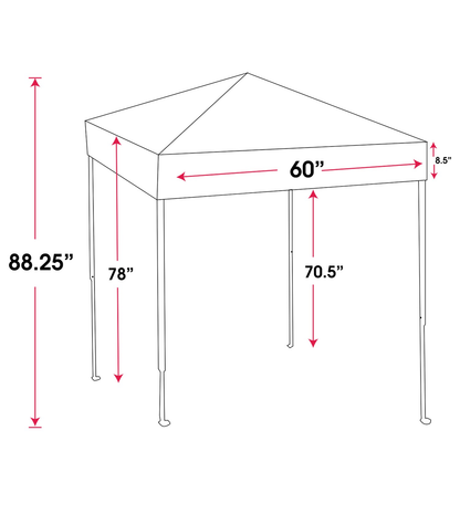 5' Pop Up Tent